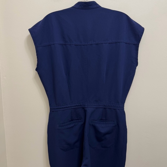 FIGS Jumpsuit Scrubs One Piece Blue Size S - Picture 5 of 10